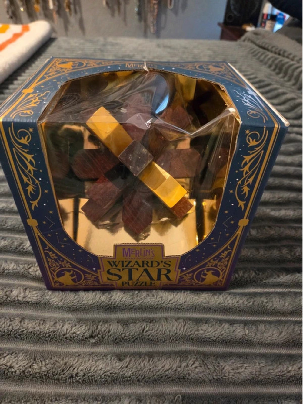 Professor Puzzle's Merlin's Puzzle Collection